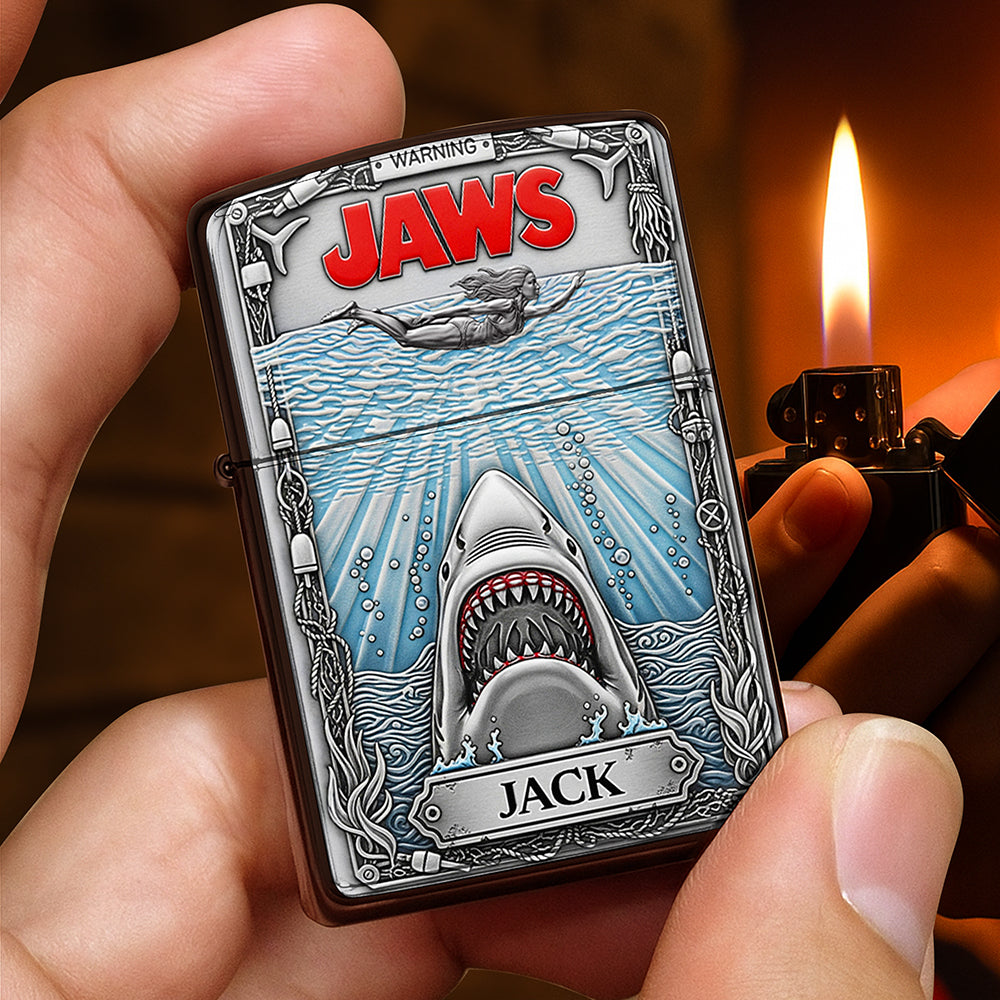 “Ignite Your Spirit!” - Great Bite Lighter - Personalized Gifts for Him Lighter PopCulturePrints