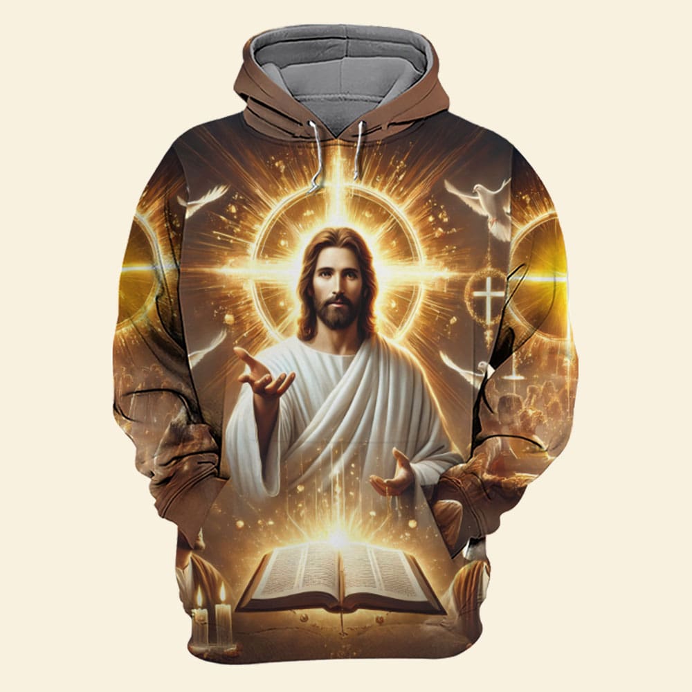 Easter Jesus Lover 3D Shirt - Unique Religious Gift AOP Products PopCulturePrints