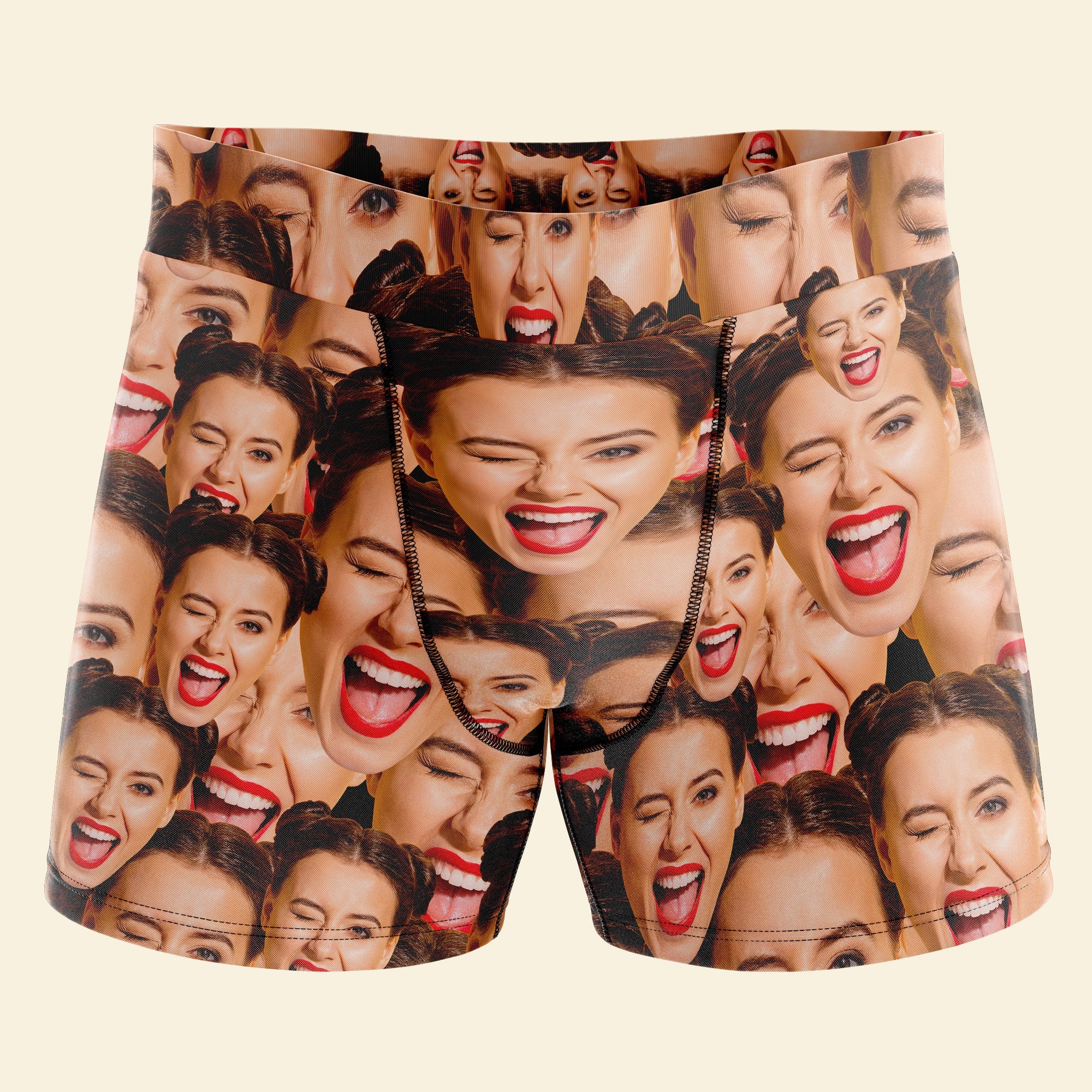 Personalized Photo Men's Boxer - Unique Gifts for Him Boxer Briefs PopCulturePrints
