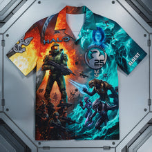 Load image into Gallery viewer, Robotic Squad Hawaiian Shirt Personalized Gifts 05qhqn100626 Hawaiian Shirts PopCulturePrints

