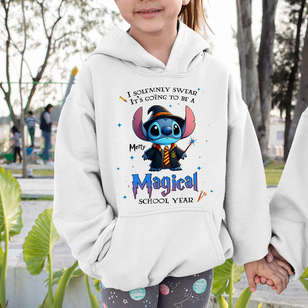 Magical School Year Kids T-Shirt