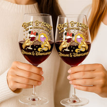 Load image into Gallery viewer, Best B*tches Wine Glass - Personalized Gifts For Besties
