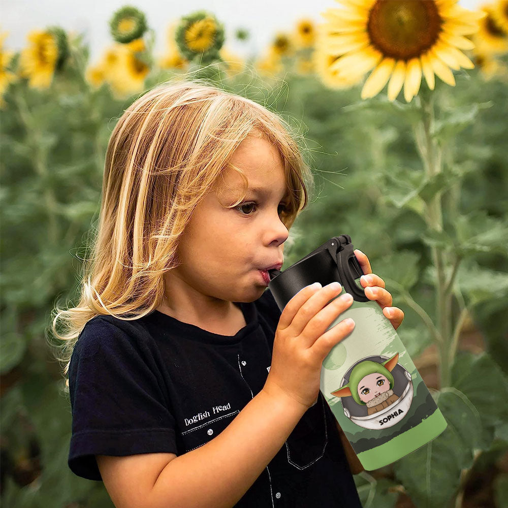 Personalized Kids Tumbler - Pre-K This Is The Way Kid Tumbler PopCulturePrints