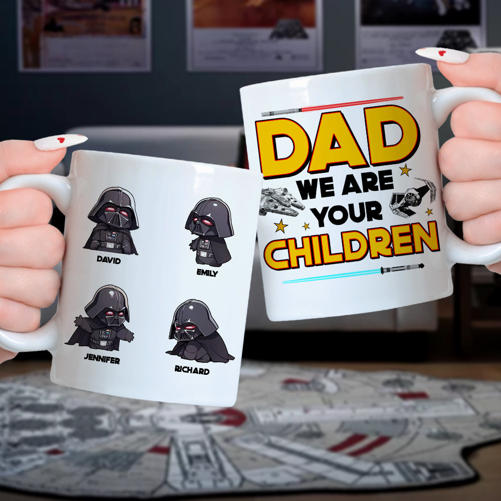 Super Dad Custom Coffee Mug for Father's Day Coffee Mug PopCulturePrints