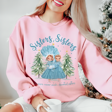 Load image into Gallery viewer, Sisters Sisterhood Christmas Sweatshirt Shirts PopCulturePrints
