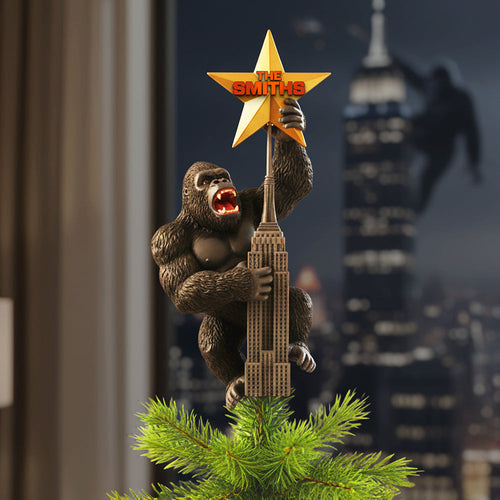 Unleash Your Holiday Spirit - Empire State Building Tree Topper - Personalized Christmas Gifts Ornament PopCulturePrints