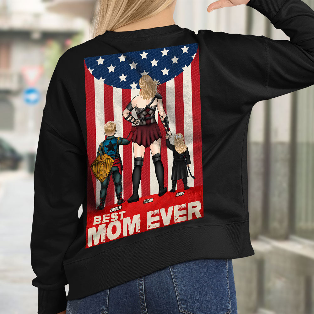 Best Mom Ever - Personalized Custom Shirt for Mom, Grandma and More! Shirts PopCulturePrints