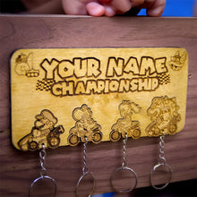 Load image into Gallery viewer, Personalized Family Modern Life Doormat Key Holder PopCulturePrints
