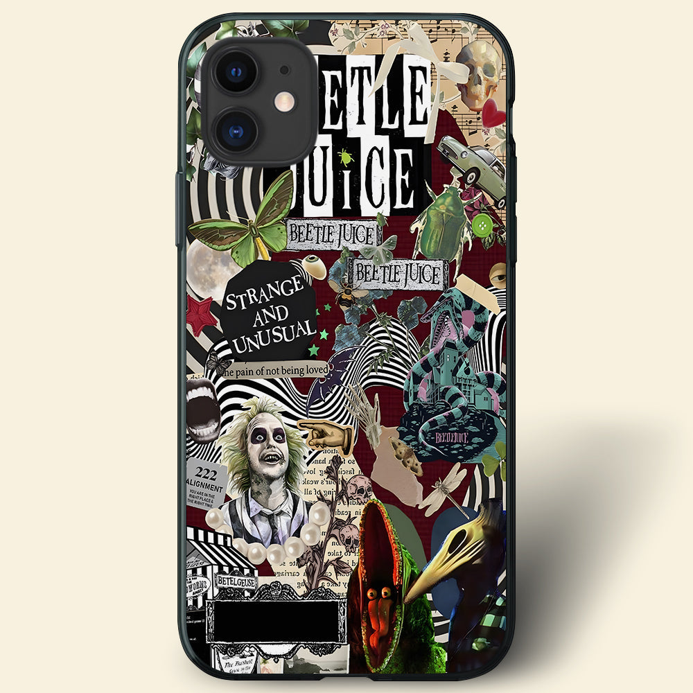 Personalized Horror Movie Character Halloween Phone Case