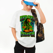 Load image into Gallery viewer, &quot;Bring Fun to Life with Brr Brr Patapim&quot; - Customizable Shirt, Perfect Gift for Kids and Young at Heart Shirts PopCulturePrints
