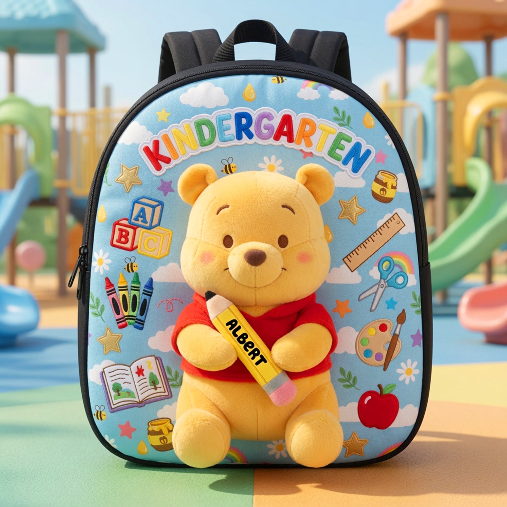 Create Lasting Memories with Our Personalized School Memories Kids Backpack - Custom Gift for Children