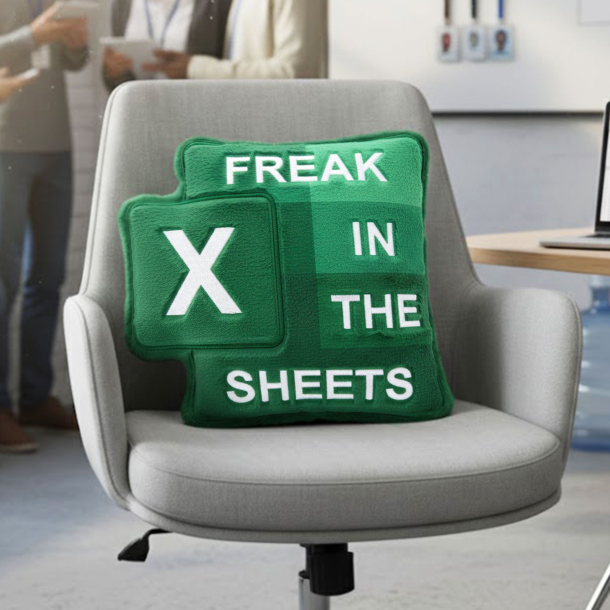 Freak in the Sheets – Personalized Pillow for Coworkers Pillow PopCulturePrints
