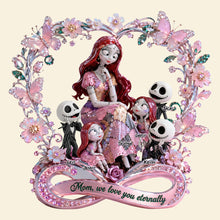 Load image into Gallery viewer, Mama, We Love You Eternally - Fancy Mom Acrylic Plaque | Custom Personalized Gifts for Moms, Grandmas &amp; More Shaped Plaques PopCulturePrints
