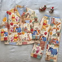 Load image into Gallery viewer, “Snuggle in Nostalgia” - Nostalgic Storybook Pajama Set - Personalized Gift for Everyone
