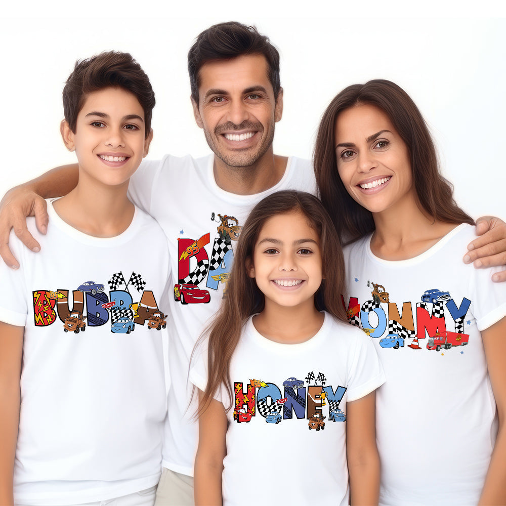 "Celebrate Family with Joyful Designs" - Personalized Family T-Shirts - Custom Gifts for Kids, Parents, and Grandparents Shirts PopCulturePrints