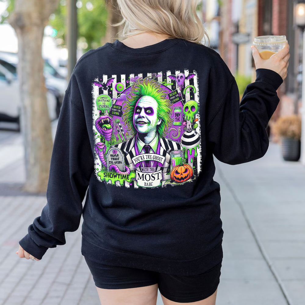 Beetlejuice Fan Horror Movies Halloween T-Shirt