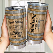 Load image into Gallery viewer, &quot;Best Mom Ever - Personalized Tumbler For Mom&quot; Tumbler Cup PopCulturePrints
