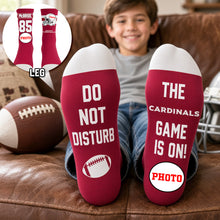 Load image into Gallery viewer, Unleash the Competitive Spirit - Custom Middle Tube Socks for Sports Lovers
