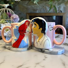Load image into Gallery viewer, Romantic Couple Mug Set - Perfect Valentine&#39;s Day Gifts for Couples Coffee Mug PopCulturePrints
