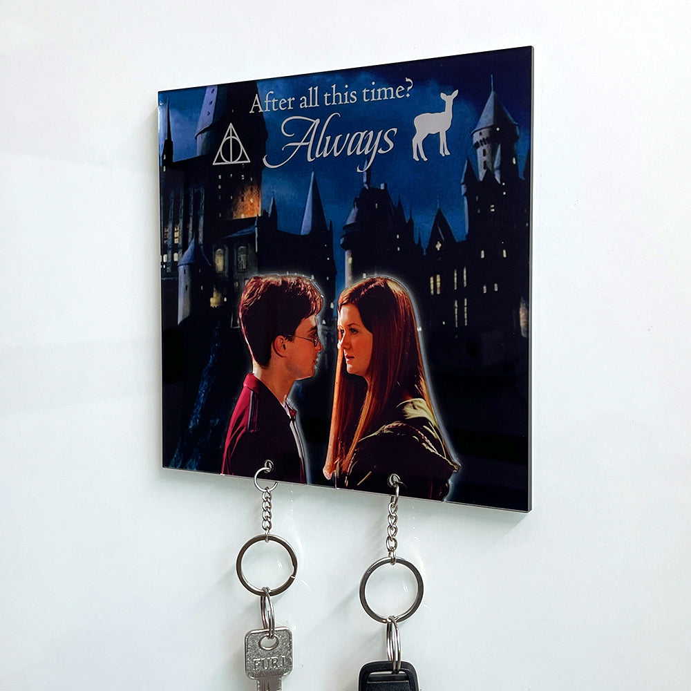 Magic-Inspired Key Holder for Couples - Always in Love