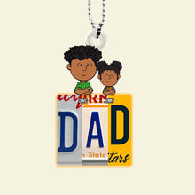 Load image into Gallery viewer, Personalized Family Car Ornament - Custom Mom and Kids Design Ornament PopCulturePrints
