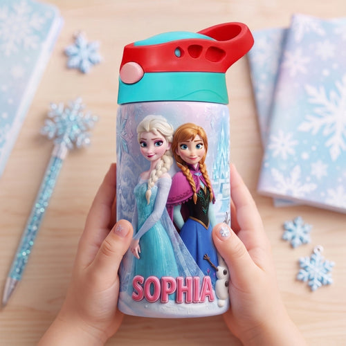 Dream Big with Our Dreamy Kid Tumbler - Personalized Back to School Gift Tumbler Cup PopCulturePrints