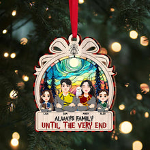 Load image into Gallery viewer, Personalized Family Christmas Ornament - Custom Name &amp; Design
