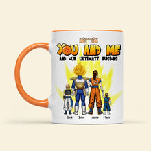 Load image into Gallery viewer, Personalized Superhero Family Fusion Mug Coffee Mug PopCulturePrints
