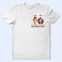 Load image into Gallery viewer, &quot;Join the Cool Moms Club!&quot; - Personalized T-Shirt - Gift for Moms, Grandmas, and More T-shirt PopCulturePrints

