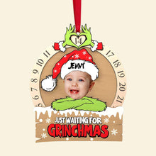 Load image into Gallery viewer, Personalized Christmas Ornament for Grandma - Minnie Mouse Design Ornament PopCulturePrints
