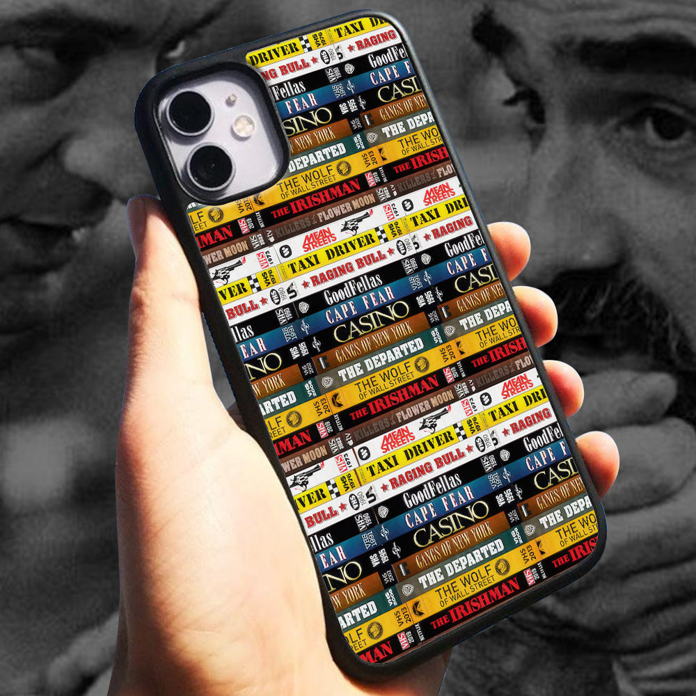 Classic Cinema Phone Case for Movie Lovers - Film Collection Design Phone Case PopCulturePrints