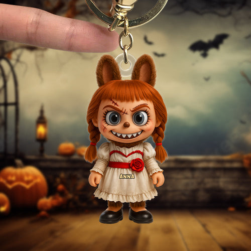 “Unleash the Horror!” - Iconic Monsters Personalized Keychain for Horror Movie Fans Keychains PopCulturePrints