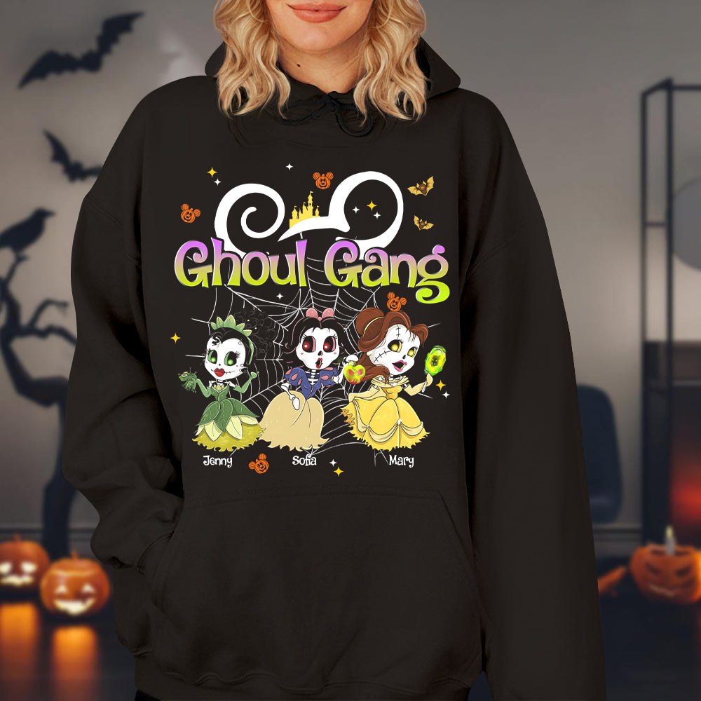 Personalized Ghoul Gang Halloween Shirt - Custom Friends Gift