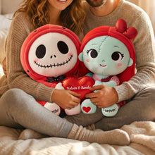 Load image into Gallery viewer, Together Forever: Personalized Romantic Couple Pillow - Custom Gift for Couples Pillow PopCulturePrints
