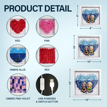 Load image into Gallery viewer, The Only Thing Better Than Being Your Mom - Personalized LED Light Flower Shadow Box LED Light Flower Shadow Box PopCulturePrints
