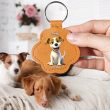 Load image into Gallery viewer, &quot;Cherish Your Memories: Personalized Pet Fur Storage Keychain - A Heartfelt Gift for Pet Lovers&quot; Keychains PopCulturePrints
