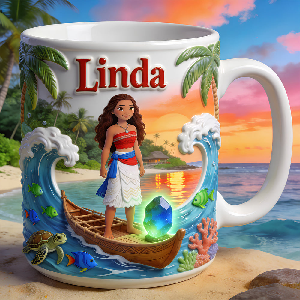 “Every Sip is a Fairy Tale” - Personalized Fairy Tale Coffee Mug - Gift for Kids, Birthdays, and Special Occasions