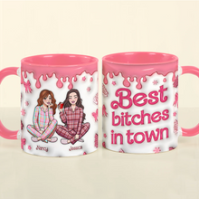 Load image into Gallery viewer, Personalized Gifts For Friends Coffee Mug Cute Inflated Effect 03topu121024 Coffee Mug PopCulturePrints
