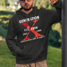 Load image into Gallery viewer, Personalized Generation X Hoodie - Born in 1974 Edition
