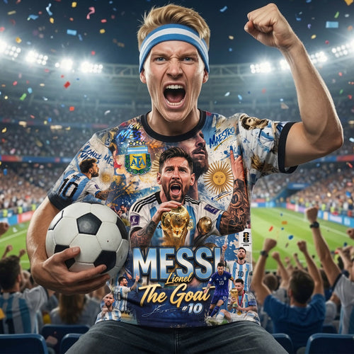 Ultimate Champion Shirt - Personalized Gifts for Soccer Fans AOP Products PopCulturePrints