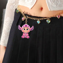 Load image into Gallery viewer, "Adorable Characters: A Touch of Whimsy" - Personalized Acrylic Keychain - A Perfect Gift for Friends, Family, and Loved Ones Keychains PopCulturePrints
