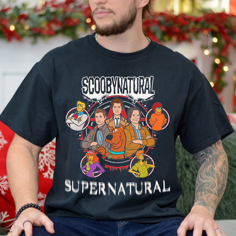 Scoobynatural TV Series Fan Christmas Sweatshirt