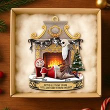 Load image into Gallery viewer, After All These Years: Personalized Christmas Ornament for Couples Ornament PopCulturePrints
