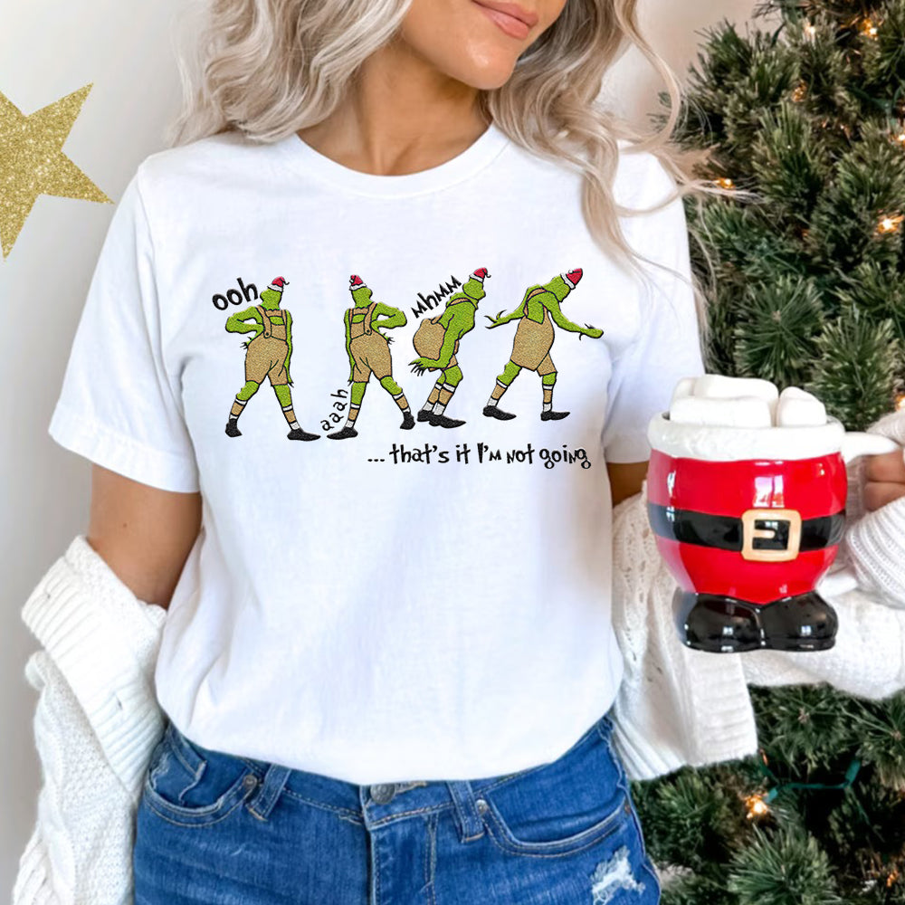 Festive Grinch Dance Christmas Sweatshirt