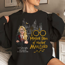 Load image into Gallery viewer, Custom Harry Potter Inspired Teacher Sweatshirt - Personalized Name
