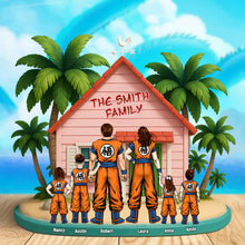 Load image into Gallery viewer, Family Plaque - A Personalized Gift for Every Family Member Shaped Plaques PopCulturePrints
