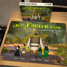 Load image into Gallery viewer, Best Farter Ever – Personalized Jigsaw Puzzle for Dad Jigsaw Puzzles PopCulturePrints
