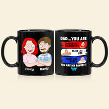 Load image into Gallery viewer, Personalized Dad Coffee Mug - Funny Family-Themed Gift Coffee Mug PopCulturePrints
