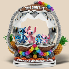 Load image into Gallery viewer, “Family is Everything” - Personalized Monster Fans Acrylic Plaque - Unique Gift for Families Shaped Plaques PopCulturePrints
