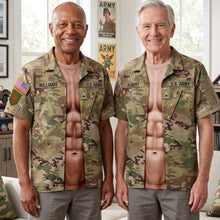Load image into Gallery viewer, Veteran Tribute Shirt - Personalized Gifts For Veteran 02HUQN150726 AOP Products PopCulturePrints
